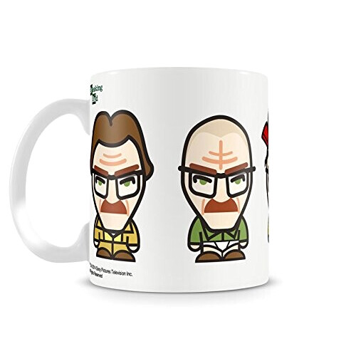 Mug Walter White - Breaking Bad - blanc céramique variant 0 