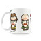 Mug Walter White - Breaking Bad - blanc céramique - miniature variant 1