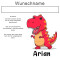 Mug Dinosaure blanc personnalisable 300 ml - miniature variant 4