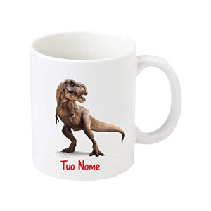 Mug T-rex - Dinosaure - céramique personnalisable 325 ml