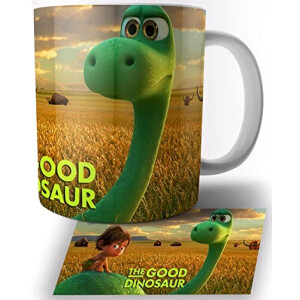 Mug Dinosaure blanc céramique 325 ml