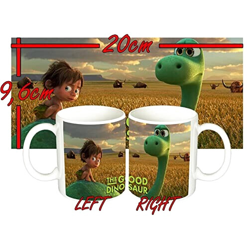 Mug Dinosaure blanc céramique 325 ml variant 0 