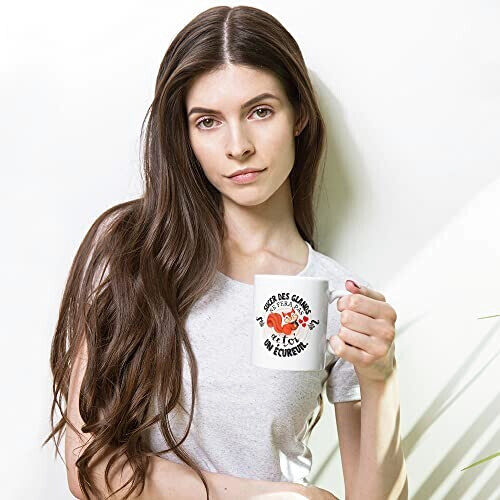 Mug Écureuil air céramique 325 ml variant 1 