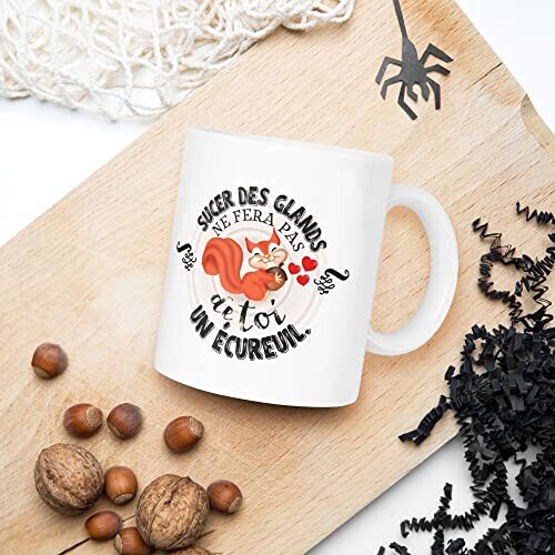 Mug Écureuil air céramique 325 ml variant 4 