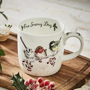 Mug Écureuil multicolore porcelaine