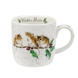 Mug Écureuil multicore porcelaine