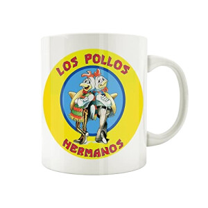 Mug Los Pollos Hermanos - Breaking Bad - air céramique 30 cl