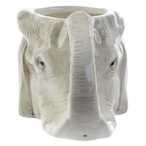 Mug Éléphant multicolore céramique coffret cadeau 500 ml variant 1 