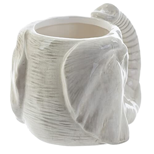 Mug Éléphant multicolore céramique coffret cadeau 500 ml variant 4 