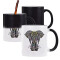 Mug Éléphant magique 325 ml - miniature