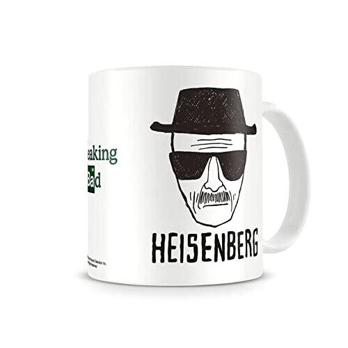 Mug Heisenberg - Breaking Bad - air céramique 5054371429354 cl