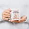 Mug Éléphant rose céramique personnalisé 325 ml - miniature variant 2