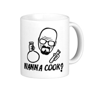 Mug Heisenberg - Breaking Bad - blanc céramique