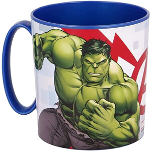 Mug Avengers multicolore plastique 350 ml