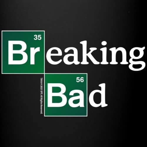 Mug Walter White - Breaking Bad - noir logo 325 ml variant 0 