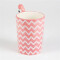 Mug Flamant rose blanc. - miniature variant 1