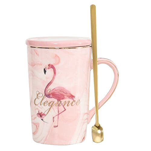 Mug Flamant rose flamingo céramique