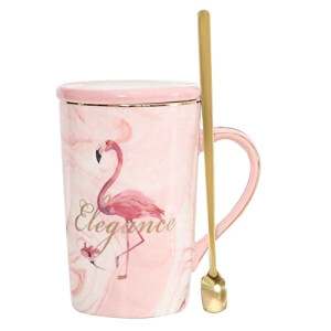 Mug Flamant rose flamingo céramique