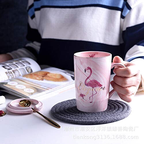 Mug Flamant rose flamingo céramique variant 5 