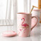 Mug Flamant rose flamingo céramique - miniature variant 1