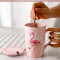 Mug Flamant rose flamingo céramique - miniature variant 4