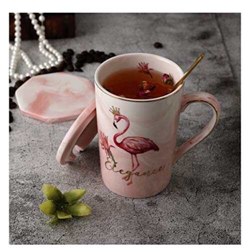 Mug Flamant rose rose céramique 380 ml variant 3 