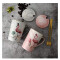 Mug Flamant rose rose céramique 380 ml - miniature variant 2
