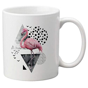 Mug Flamant rose céramique