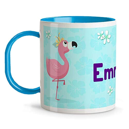 Mug Flamant rose plastique 33 cl variant 0 