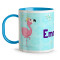 Mug Flamant rose plastique 33 cl - miniature variant 1