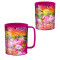 Mug Flamant rose air plastique 3D 300 ml - miniature variant 1