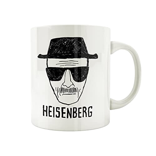Mug Heisenberg - Breaking Bad - céramique 30 cl