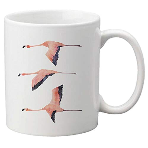 Mug Flamant rose céramique