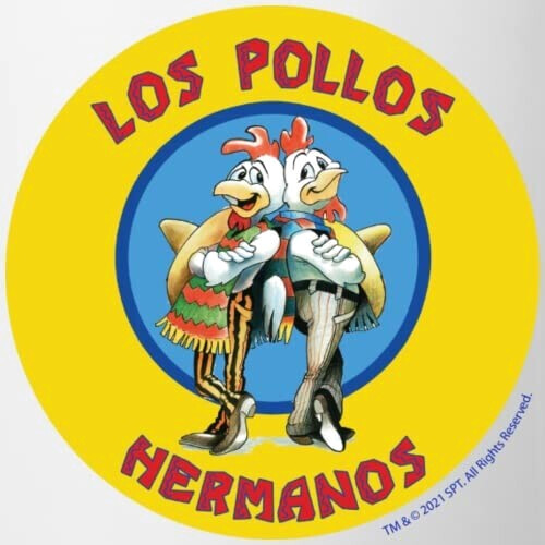 Mug Walter White, Los Pollos Hermanos - Breaking Bad - blanc variant 0 