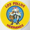 Mug Walter White, Los Pollos Hermanos - Breaking Bad - blanc - miniature variant 1