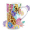 Mug Girafe marron - céramique porcelaine personnalisé 510 ml - miniature