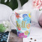 Mug Girafe marron - céramique porcelaine personnalisé 510 ml - miniature variant 2