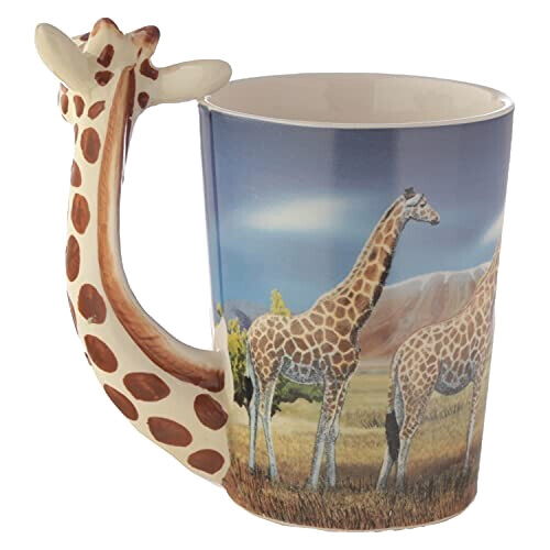 Mug Girafe multicolore variant 2 