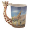 Mug Girafe multicolore - miniature variant 3