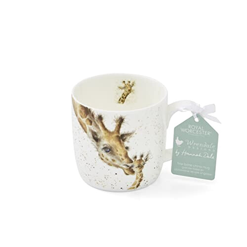 Mug Girafe multicolore porcelaine