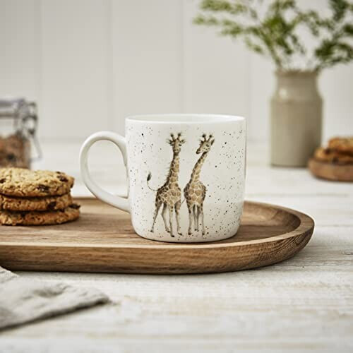 Mug Girafe multicolore porcelaine variant 3 