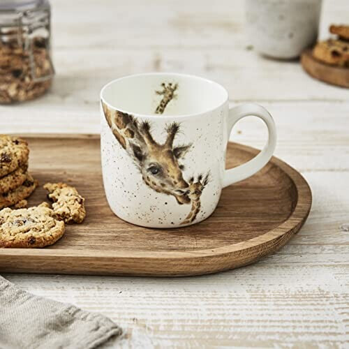 Mug Girafe multicolore porcelaine variant 4 