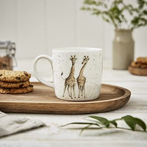 Mug Girafe multicolore porcelaine variant 5 