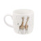 Mug Girafe multicolore porcelaine - miniature variant 2