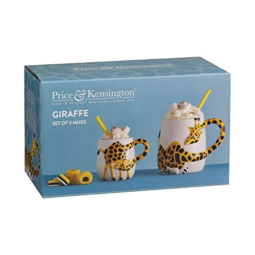 Mug Girafe céramique coffret cadeau 405 ml variant 0 