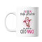 Mug Girafe blanc céramique - miniature