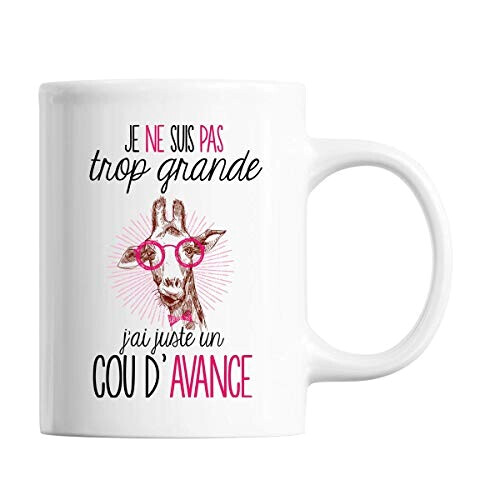 Mug Girafe blanc céramique variant 0 