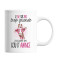 Mug Girafe blanc céramique - miniature variant 1