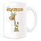 Mug Girafe blanc - miniature