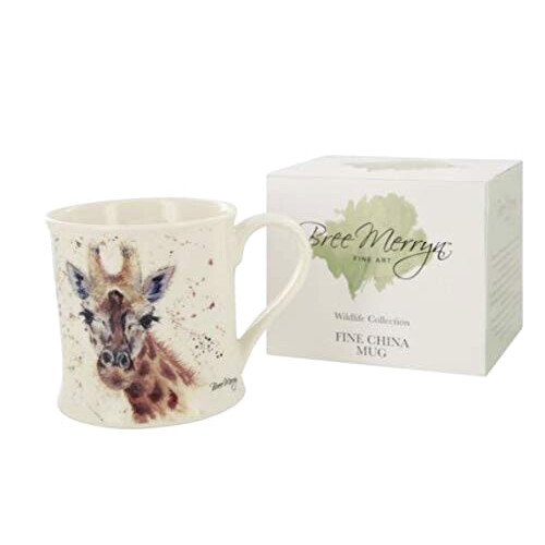 Mug Girafe couleurée porcelaine